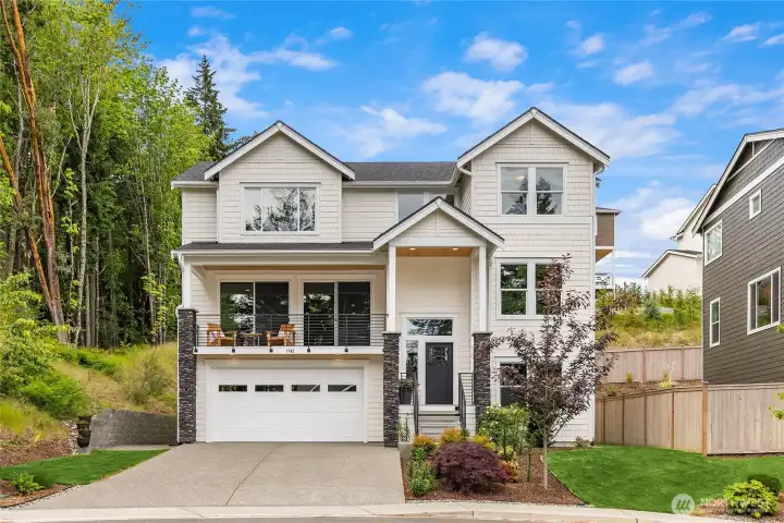 Elegant home, nearly new with lots of upgrades.