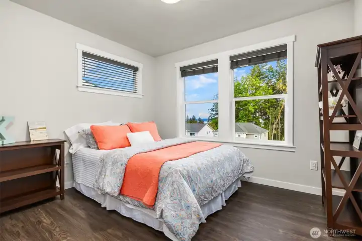 4th bedroom upstairs