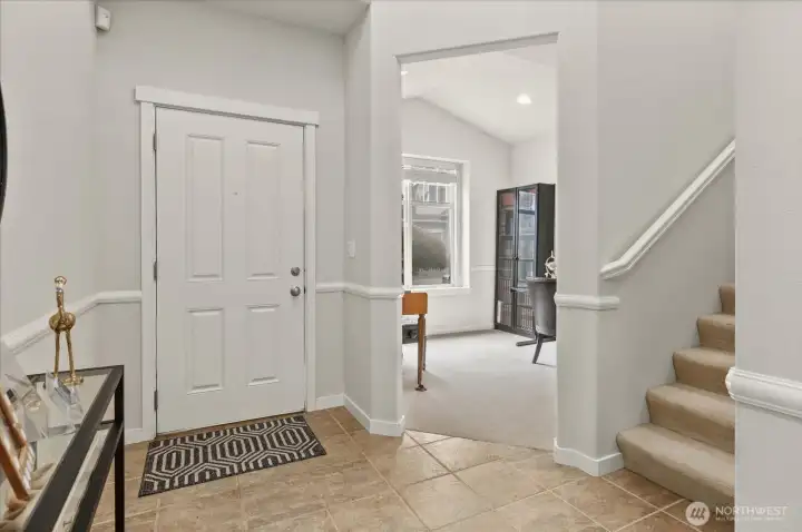 Den at Entry of Home Den at Entry of Home