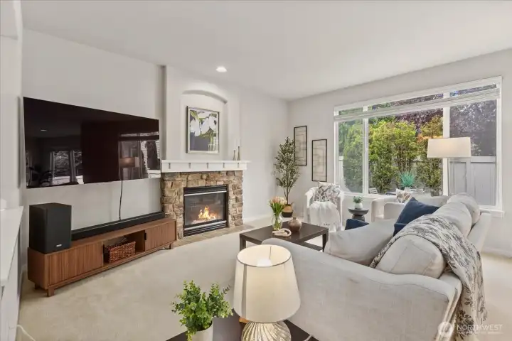 Spacious Bright Living Room Spacious Bright Living Room