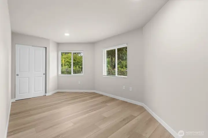 Bedroom 1 - From Great Room Bedroom 1 - From Great Room