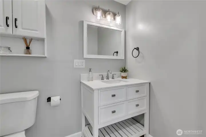 Powder Room/Half Bath
