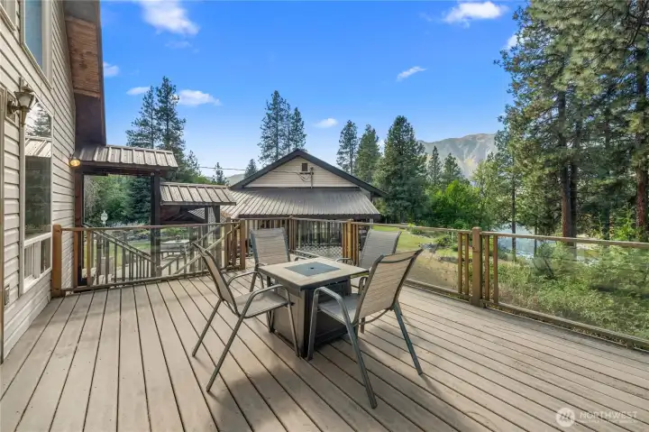 2nd Dwelling's sundeck 2nd Dwelling's sundeck