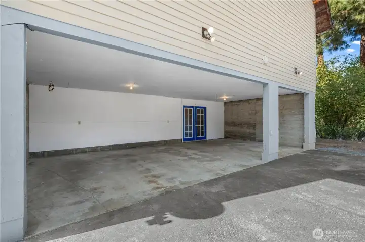 2nd Dwelling's two-car car port 2nd Dwelling's two-car car port