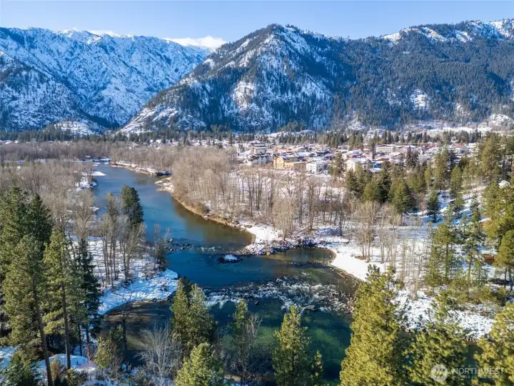 Stunning Winter Views Stunning Winter Views