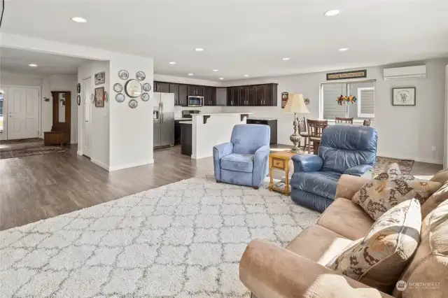 Wide open and spacious, this home is desirable and ready to become yours.