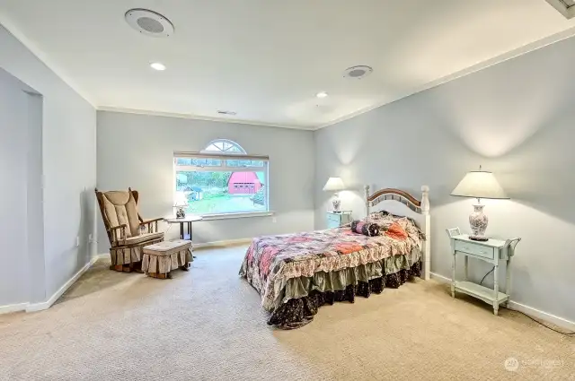 second floor bedroom