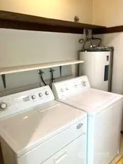 washer and dryer area in 1211, H/W tank has been updated since this photo.