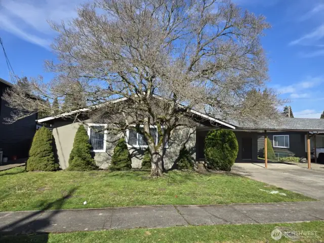2nd duplex on the same lot.