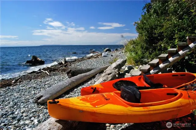 Kayaking