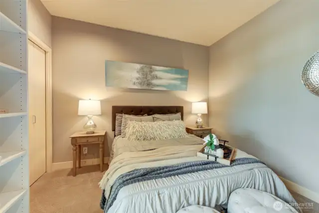 Another view of the guest bedroom.