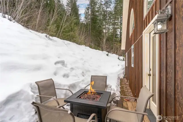 Back Patio
