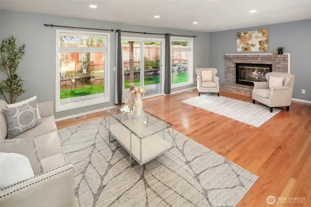 Huge Family Room