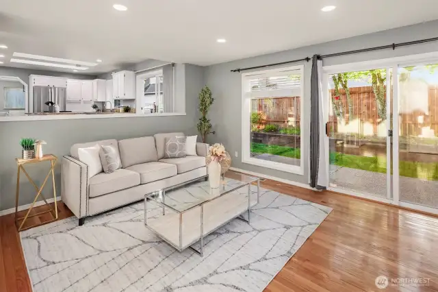 Huge Family Room