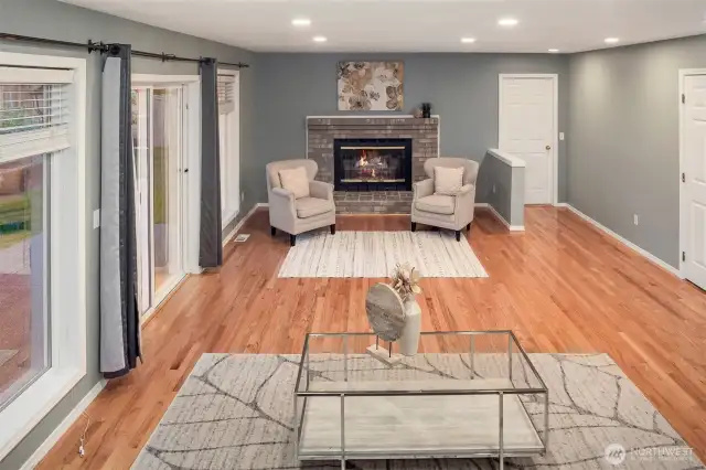 Huge Family Room