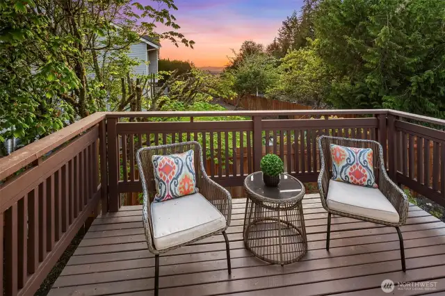 Deck from Primary Bedroom