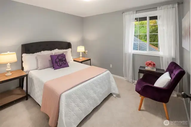 Upper Floor Bedroom