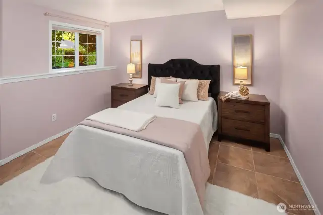 Lower Floor Bedroom