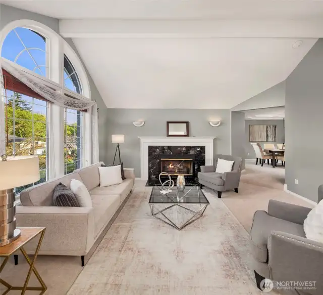 Formal living room