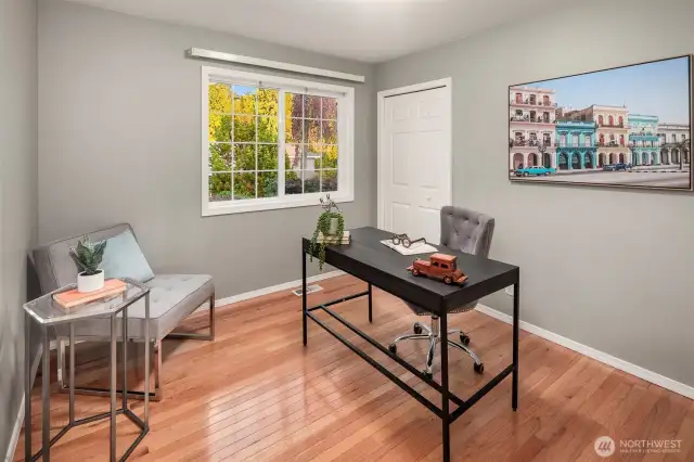 Main floor Den/Bedroom
