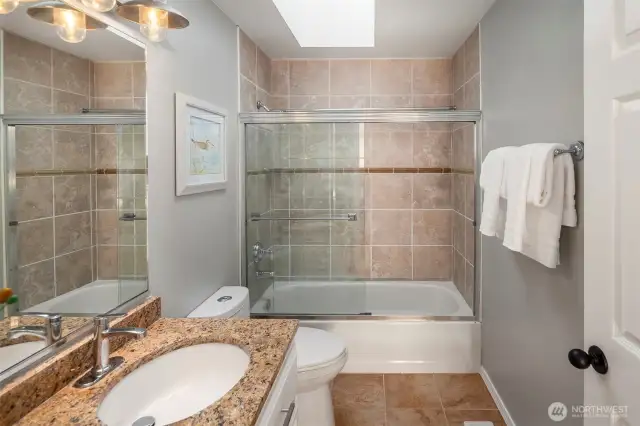 upper floor bathroom