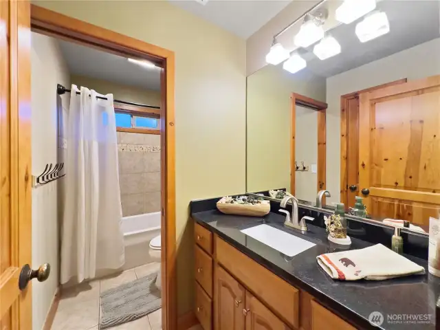 Full bathroom upper level