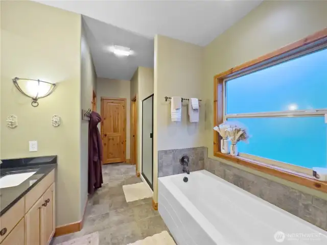 Primary bathroom