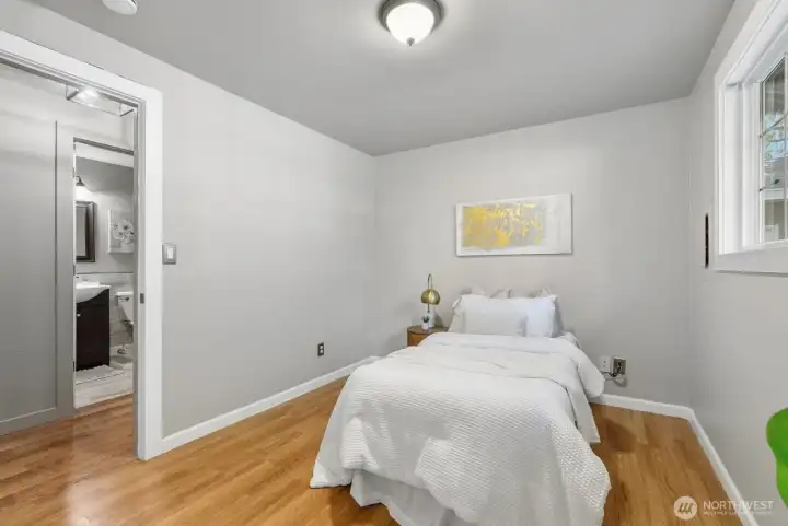 SPARE BEDROOM ON MAIN LEVEL