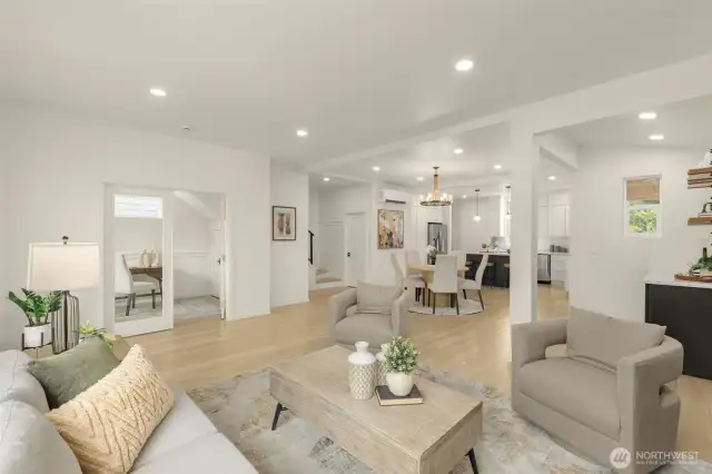 An inviting great room designed for connection, comfort, and elevated everyday living.