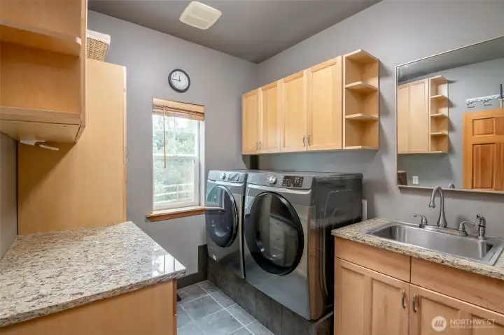 Laundry room