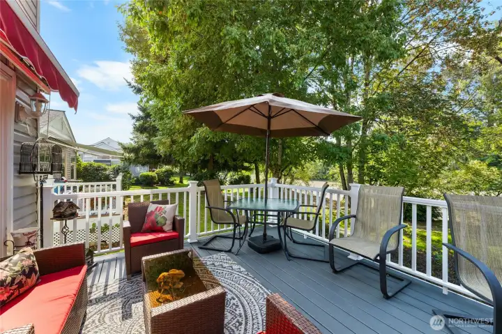 Back Deck