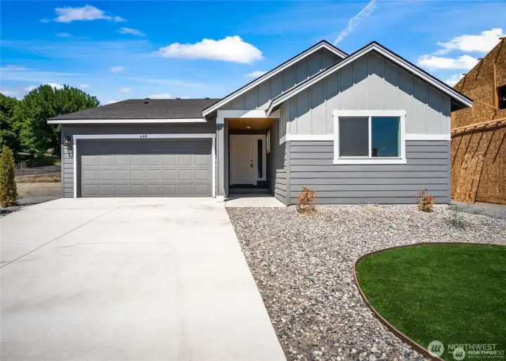 Exterior of Home