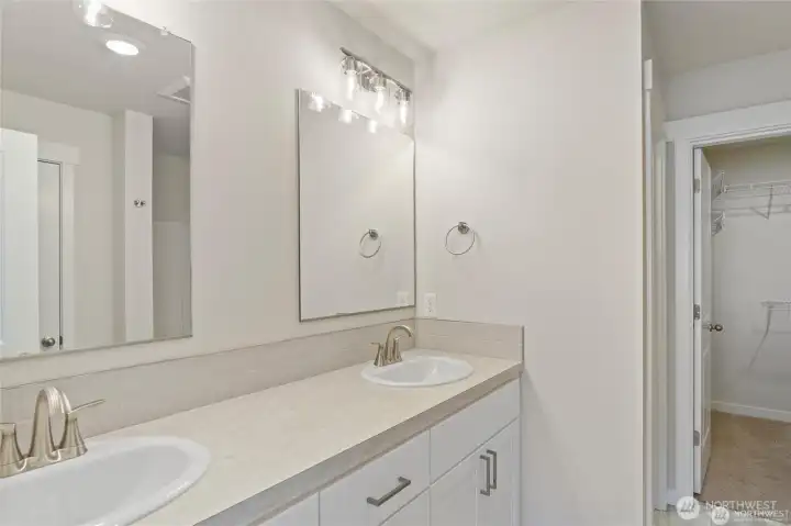 Primary Suite- Double Sink Vanity