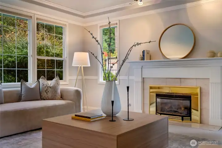 Every detail, from refined trim to natural light, enhances the sense of sophistication throughout.