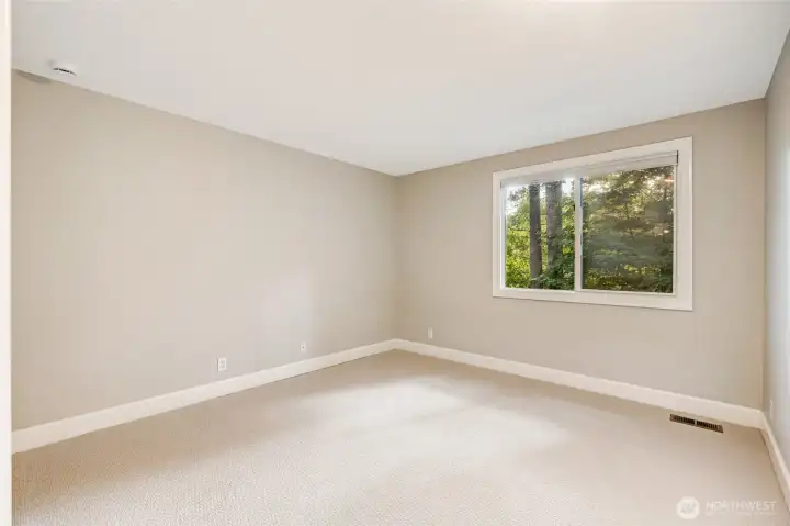 Bedroom 2 - Also features new carpet, fresh paint and is quite spacious.