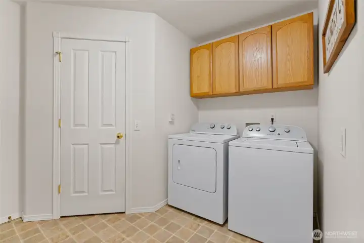 Utility room