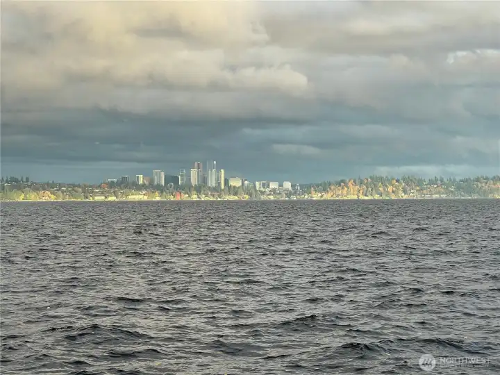 Walk down to the lake!