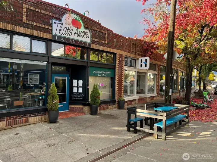 Mt. Baker and Leschi shops and restaurants