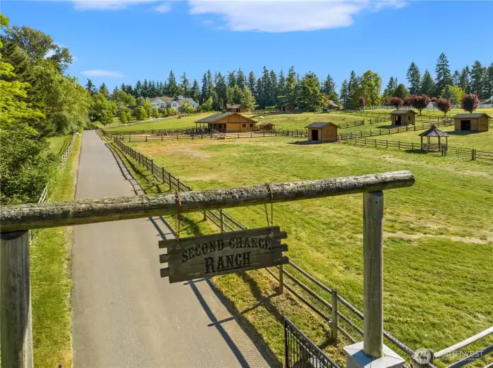 A multi faceted property that has it all. Location, size and lifestyle options for everyone.  Horses, gardening, sport court, pool, putt putt golf, it is all here in one amazing spot on nearly 6 pristine acres in the heart of the plateau.