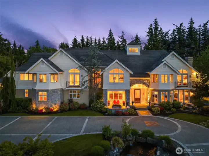 A premier location on nearly 6 perfected acres of usable property in the heart of the Sammamish plateau.