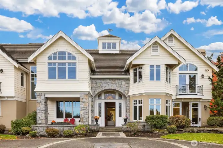 Timeless dramatic entry into this traditional masterpiece