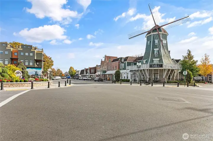 The walkability factor to downtown Lynden makes this a prime spot to call home and enjoy small town living!