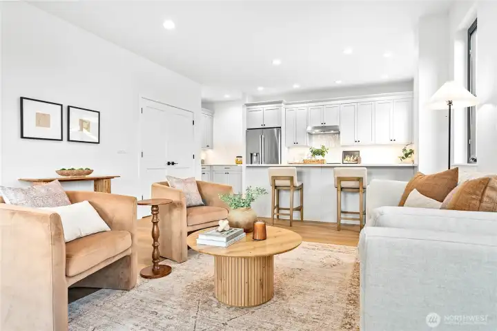 Great entertaining space!