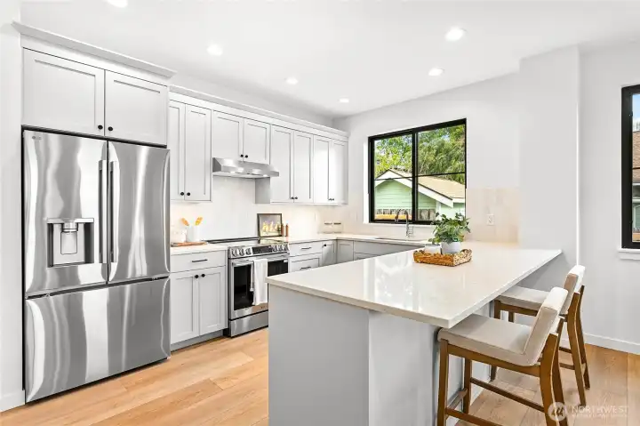 Great place to prepare a feast!