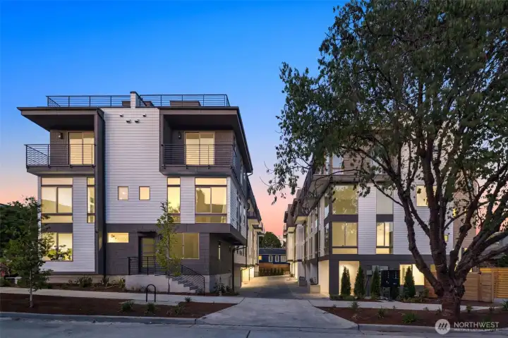 Welcome to Arlo by Greencity Homes, where modern architecture meets timeless design in the heart of Wallingford. This is the largest home in the collection, crafted with striking lines and warm details.