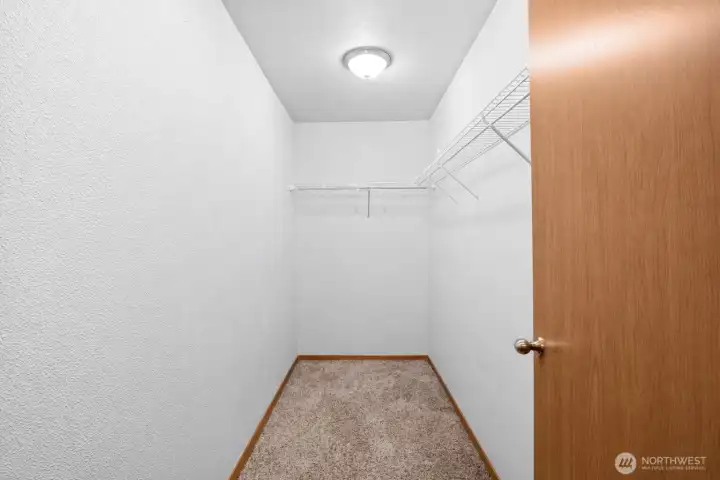 Primary Bedroom Walk-In-Closet