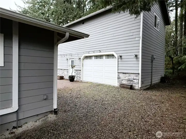 Garage is tricky for routine vehicle access