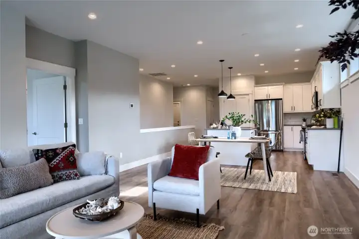 Looking back to Kitchen