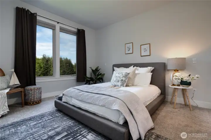 Primary bedroom