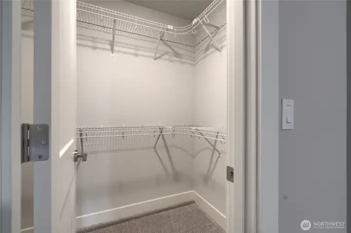 Primary 2nd closet